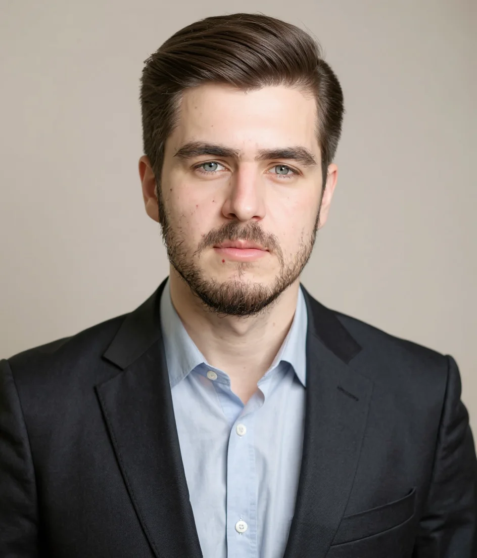 Blazer attire for mens professional headshots