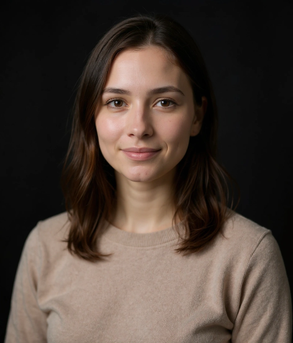 Black and White Filter before and after example on Prime Headshots