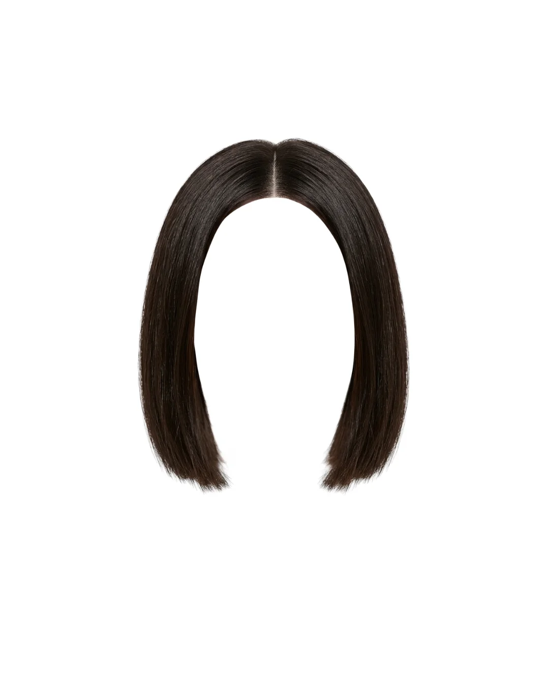 Blunt bob hairstyle option for womens headshots