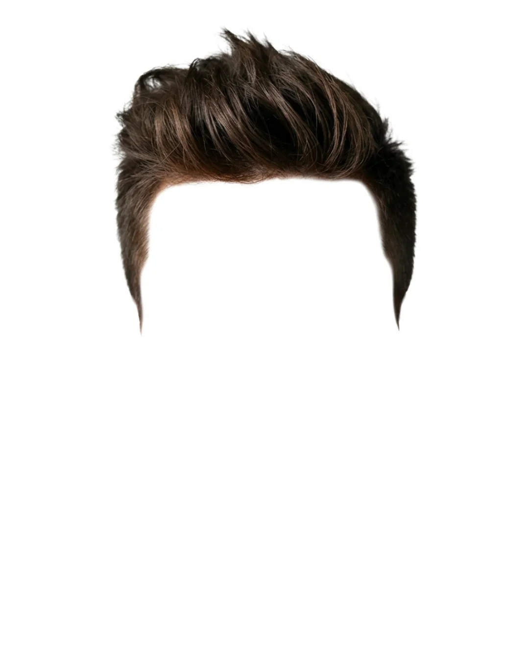 Stylish hairstyle option for dating headshots